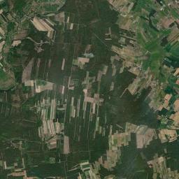 Powiat makowski Satellite Map