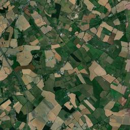 Castledermot Satellite Map