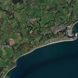 90 Abererch Rd, Pwllheli, Gwynedd LL53 5LS Satellite Map