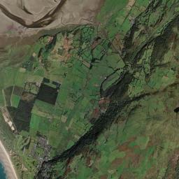 Harlech Satellite Map