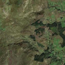 1 Pant Yr Hedydd, Snowdonia National Park Satellite Map