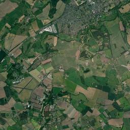 17 Priors Lane, Market Drayton, Shropshire Satellite Map