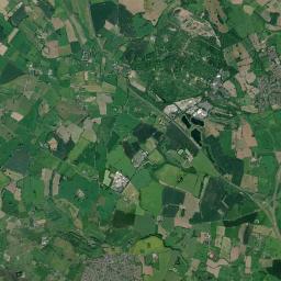 Eccleshall Satellite Map