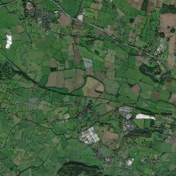 Houndhill, Uttoxeter, Staffordshire ST14 Satellite Map