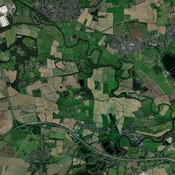 Aston-on-Trent Satellite Map