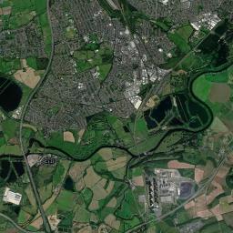 Long Eaton Satellite Map