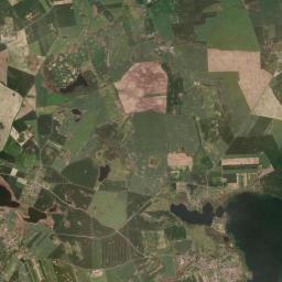 Moryń Satellite Map
