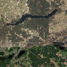 Skępe Satellite Map