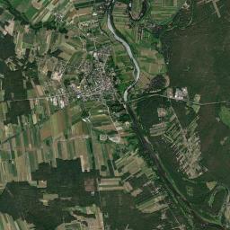 Różan Satellite Map