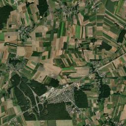 Powiat wysokomazowiecki Satellite Map
