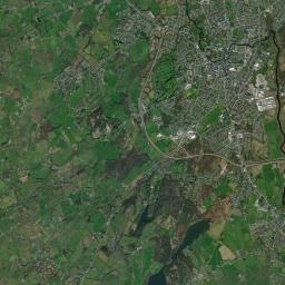 An Clár Satellite Map