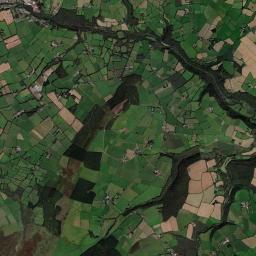 Aughrim Satellite Map