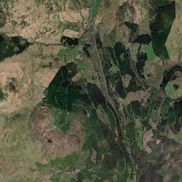 Gwynedd Satellite Map