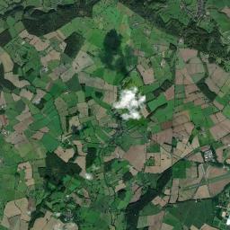 B5234, Burton-on-Trent, Staffordshire Satellite Map
