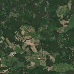 Powiat myśliborski Satellite Map