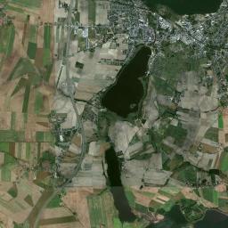 Powiat żniński Satellite Map