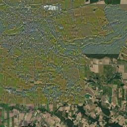 Powiat lipnowski Satellite Map