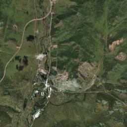 Zhireken Satellite Map