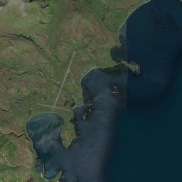 Navy Town Alaska map(satellite map)
