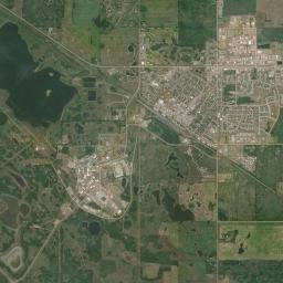 Wainwright Satellite Map