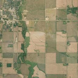 Tisdale Satellite Map