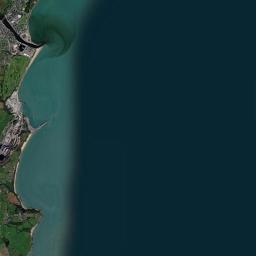 Arklow Satellite Map