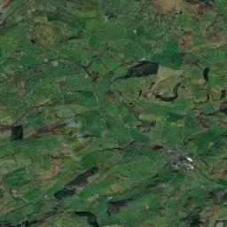 Llanfyllin Satellite Map