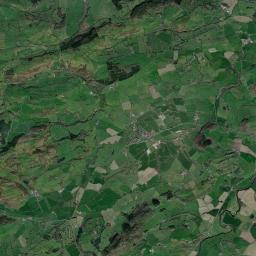 1 Bryn Cynfelin, Llanfechain, Powys SY22 Satellite Map
