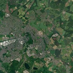 Swadlincote Satellite Map