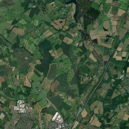 Callan's Lane, Ashby-de-la-Zouch LE65 1RJ Satellite Map