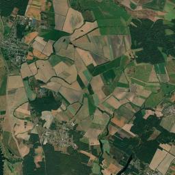 Sandau Satellite Map