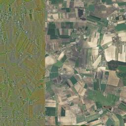 Powiat inowrocławski Satellite Map