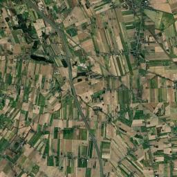 Waganiec Satellite Map