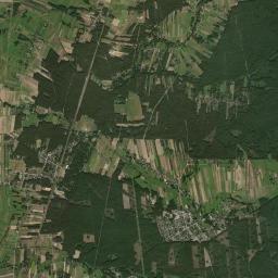 Długosiodło Satellite Map