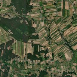 Powiat ostrowski Satellite Map