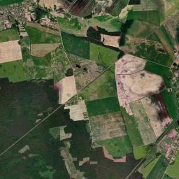 Zhlobinski Rayon Satellite Map