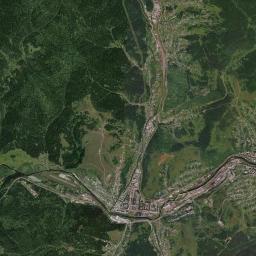 Tashtagol Satellite Map