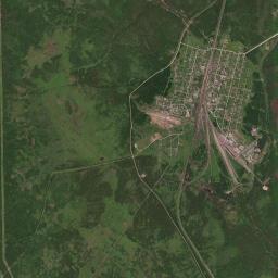 Ushumun Satellite Map