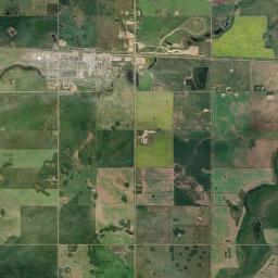 Killam Satellite Map