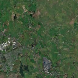 Shannon Satellite Map