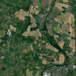 Bagenalstown Satellite Map