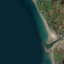 Penrhyn Drive North, Fairbourne, Gwynedd Satellite Map