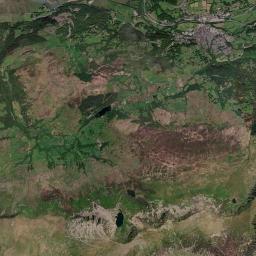 8, Snowdonia National Park, Dolgellau Satellite Map