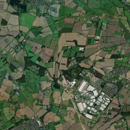 Staffordshire DE13 7DN, UK Satellite Map