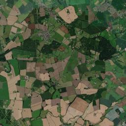 Lullington, adj Old Post Office (Unmarked), Swadlincote, Derb Satellite Map