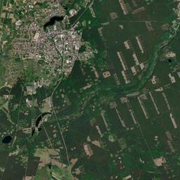 Dębno Satellite Map
