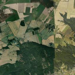Powiat gorzowski Satellite Map