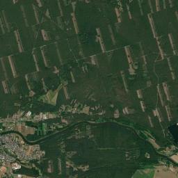 Obrzycko Satellite Map