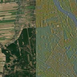 Lubanie Satellite Map