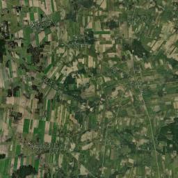 Powiat bielski Satellite Map